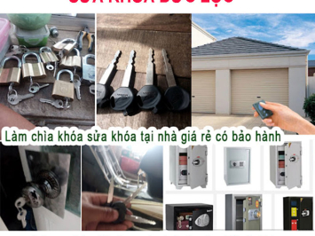 Làm chìa khóa tại nhà Quận Bình Tân
