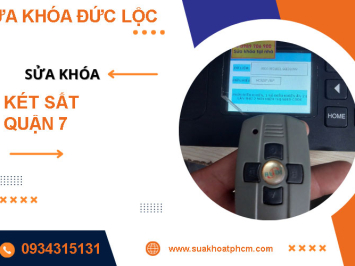 Dịch Vụ Sửa Khóa Két Sắt Tại Quận 7 Uy Tín, Chuyên Nghiệp