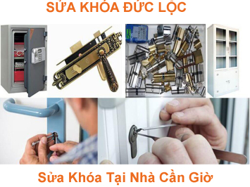Sửa khóa tại nhà Cần Giờ