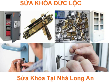 Sửa khóa tại nhà Long An