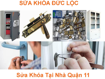 Sửa khóa tại nhà Quận 11