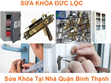 Sửa khóa tại nhà Quận Bình Thạnh