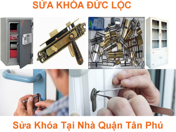 Sửa khóa tại nhà Quận Tân Phú