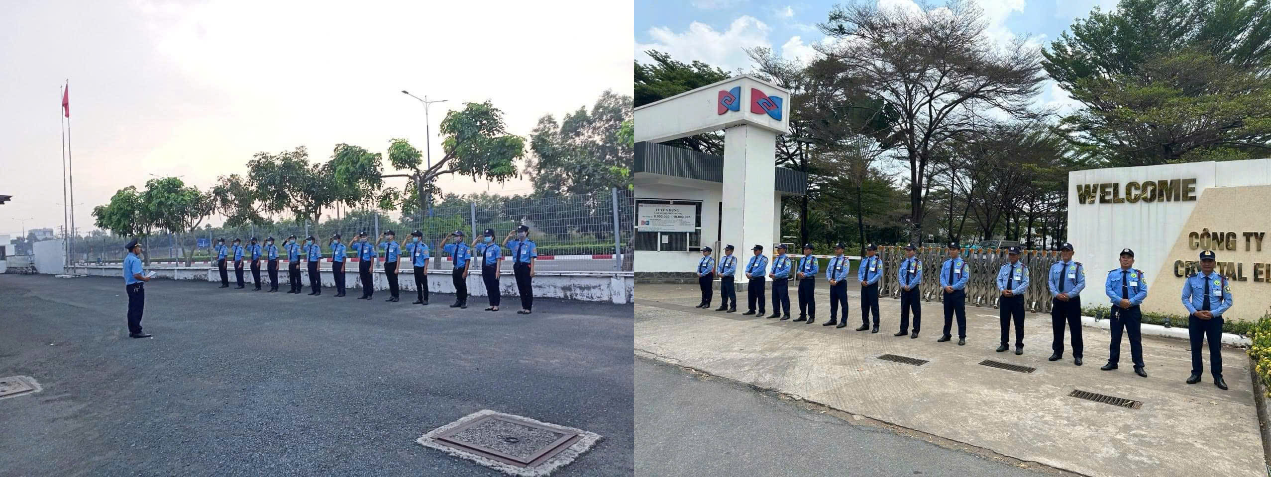 Công ty bảo vệ Việt Thăng Long