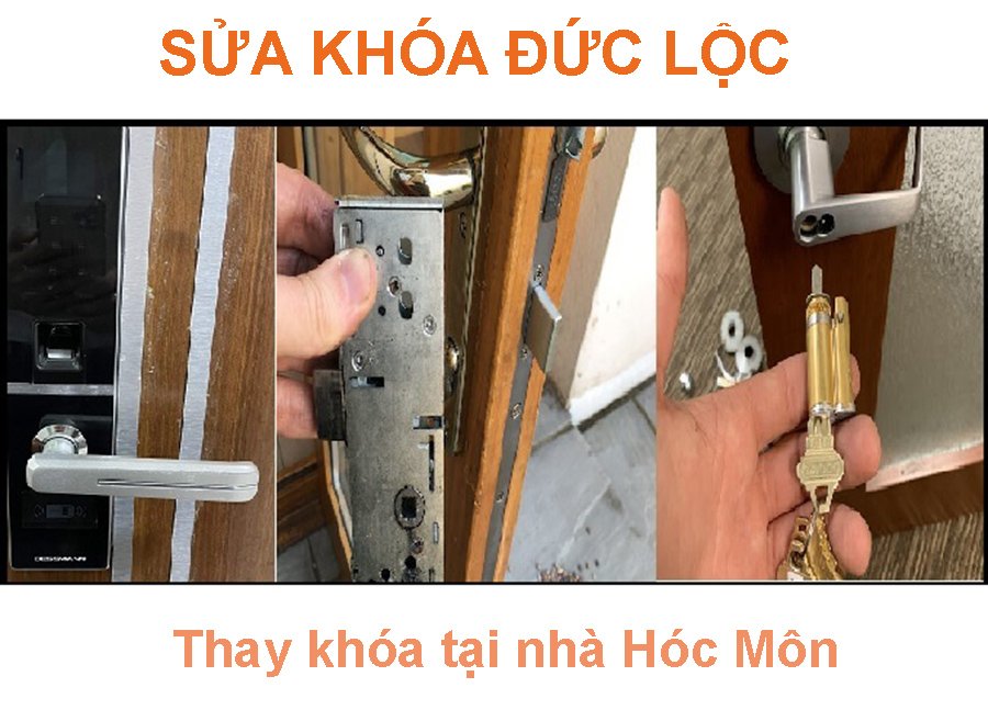 Thay khóa tại nhà Hóc Môn