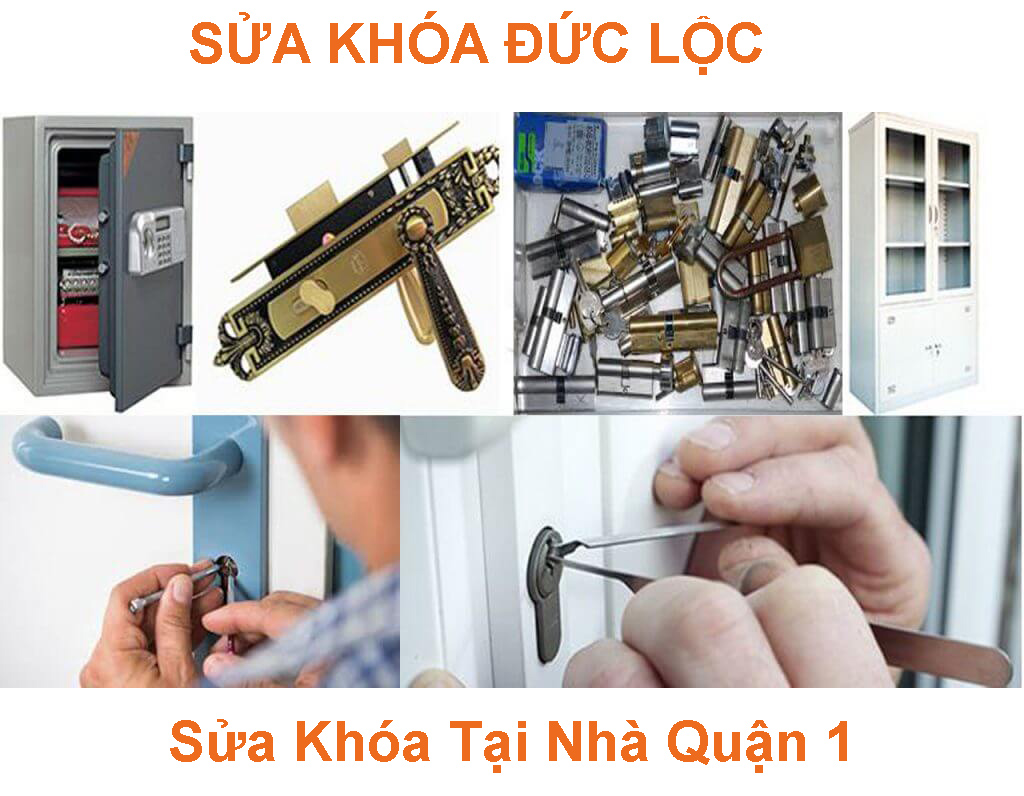 Sửa khóa tại nhà Quận 1