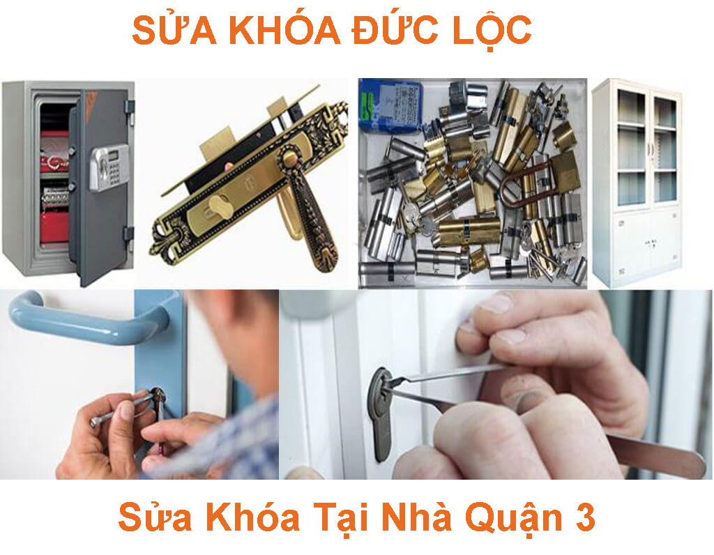 Sửa khóa tại nhà Quận 3