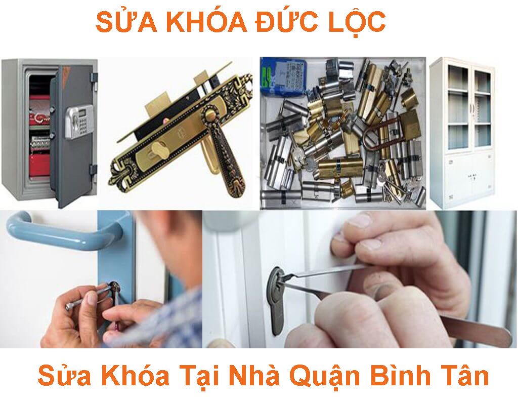 Sửa khóa tại nhà Quận Bình Tân