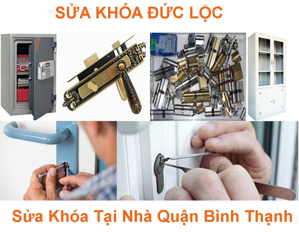 Sửa khóa tại nhà Quận Bình Thạnh