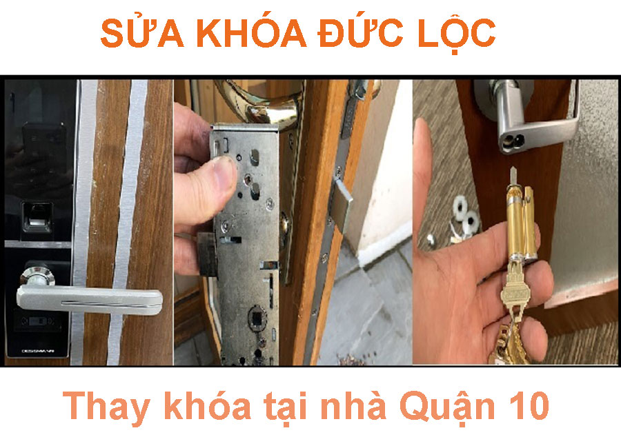 Thay khóa tại nhà Quận 10