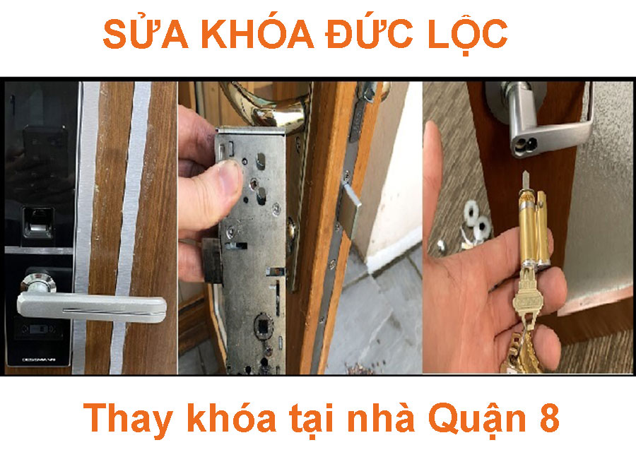 Thay khóa tại nhà Quận 8